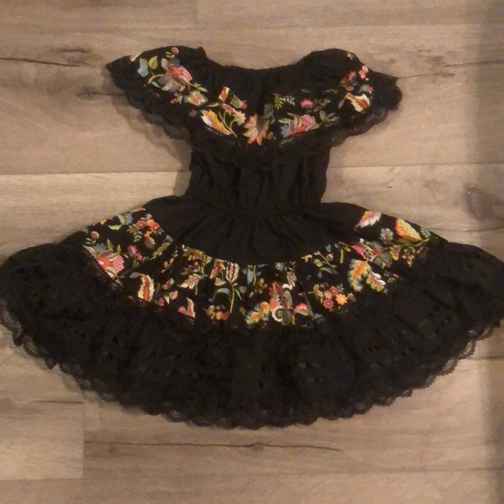Beautiful traditional Mexican dress